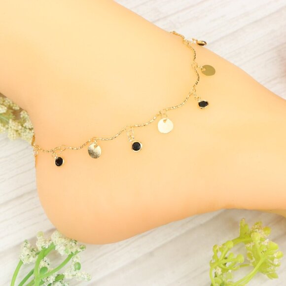 Jewelry - "Handmade Anklet – Elegant & Delicate Jewelry for Women | UNVRC1067